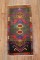 Funky Mini Size Turkish Rug No. y1860