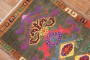 Funky Mini Size Turkish Rug No. y1860