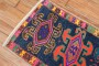 Quirky Mini Turkish Rug No. y1861