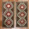 Pair of Brown Turkish Anatolian Rugs No. y1864