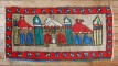 Vintage Turkish Mosque Pictorial Rug No. y1875