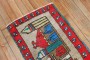 Vintage Turkish Mosque Pictorial Rug No. y1875