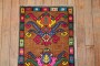 Colorful Turkish Floral Anatolian Mini Rug No. y1884