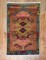 Vintage Anatolian Square Mini Rug No. y1895