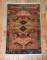 Vintage Anatolian Square Mini Rug No. y1895