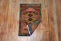 Vintage Anatolian Square Mini Rug No. y1895