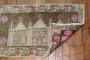 Vintage Turkish Pictorial Mosque Rug No. y1899