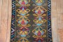 Turkish Vintage Anatolian Brown Rug No. y1901