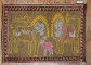 Fun Pictorial Lion Sheep Vintage Turkish Rug No. y1909