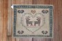 Mini Square Turkish Deer Rug No. y1915