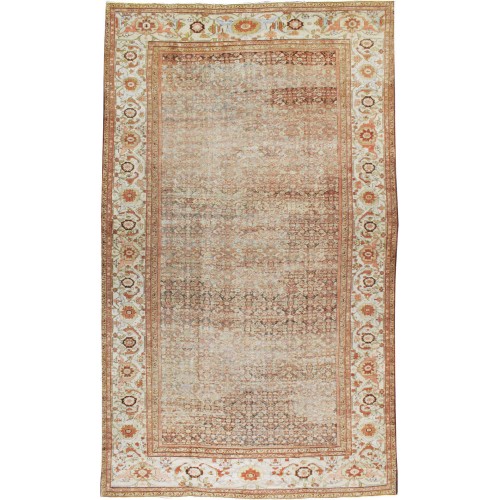 Oversize Antique Persian Mahal Rug No. 10022