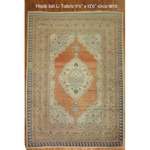 Hadji Jali Persian Tabriz No. 10090