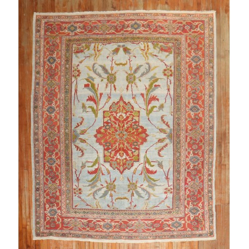 Antique Sultanabad Rug No. 10143