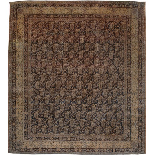 Large Persian Senneh Rug No. 10175