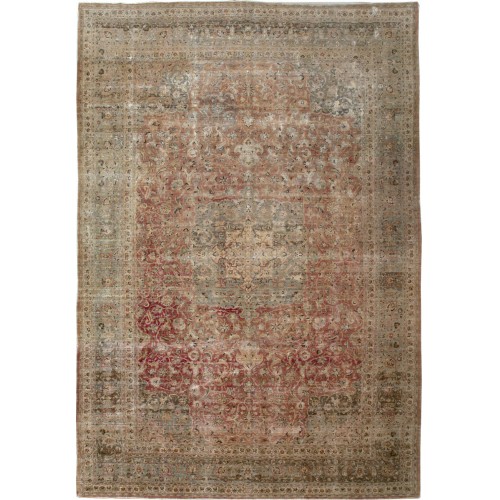 Antique Meshed Rug No. 10194