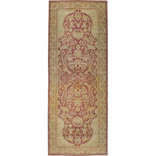 Antique Agra Rug No. 10207