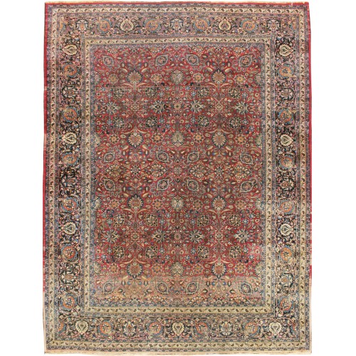 Traditional Persian Meshed Rug No. 10284