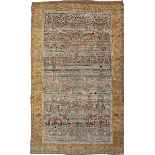 Palace Large Scale Persian Bidjar  Garrus Rug No. 10314