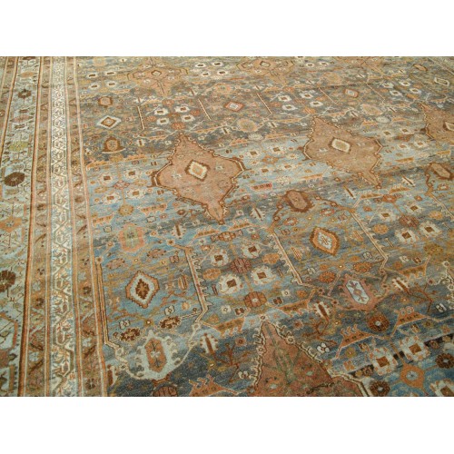 Slate Blue Persian Malayer RUg No. 10334