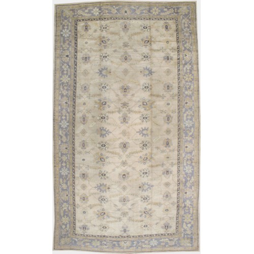 Oversize Antique Oushak Rug No. 10349