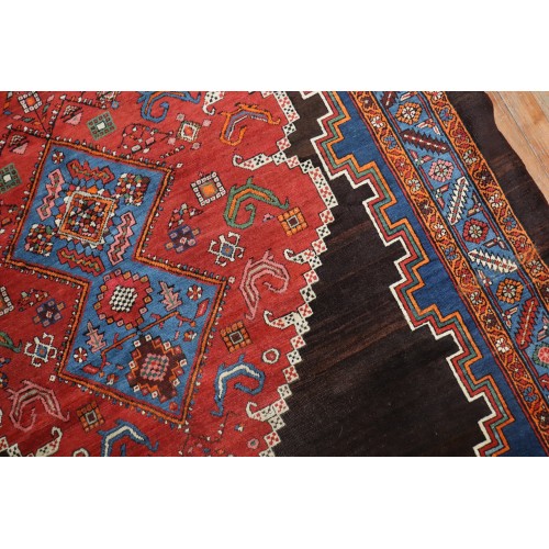 Vibrant Persian Bakshaish Gallery Rug No. 10372