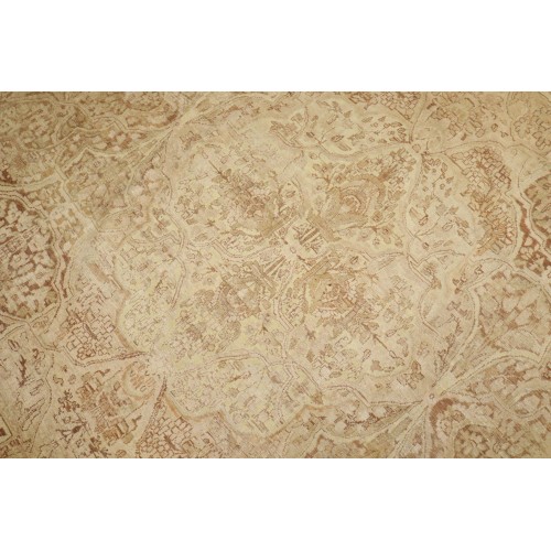 Caramel Antique Persian Kerman Rug No. 10472