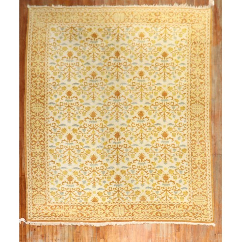 Vintage Spanish Rug No. 10473