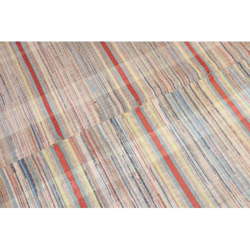 Antique American Rag Corridor Rug No. 10488