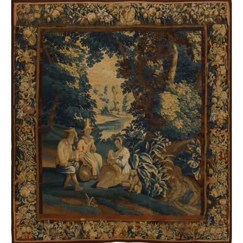 17th Century FrenchTapestry No. 10507