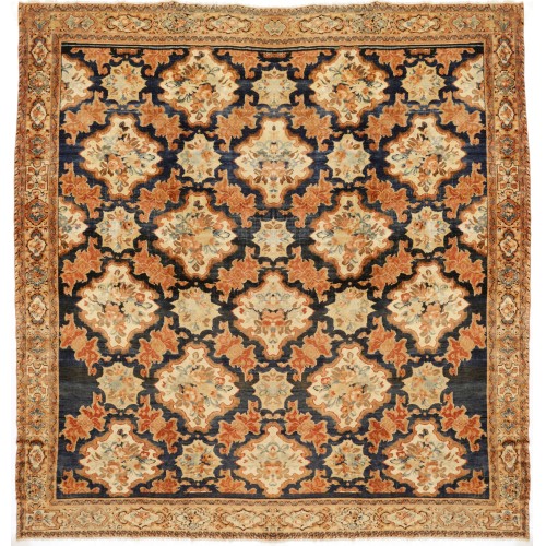 Persian Bakhtiari Square Rug No. 10526