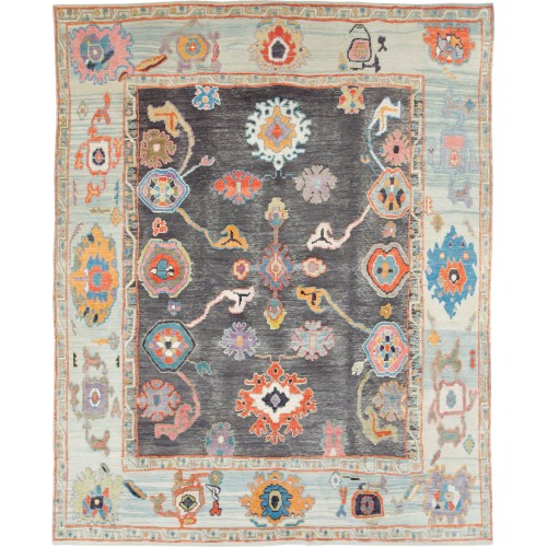 Oversize Turkish Oushak Souf Rug No. 10544