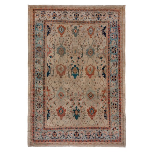 Extraordinary Persian Antique Bibikabad Rug No. 10557