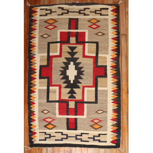 Antique American Navajo Blanket No. 10660