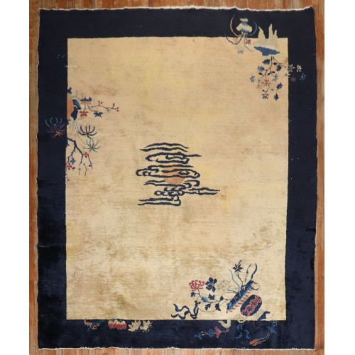 Chinese Peking Eclipse Rug No. 10683