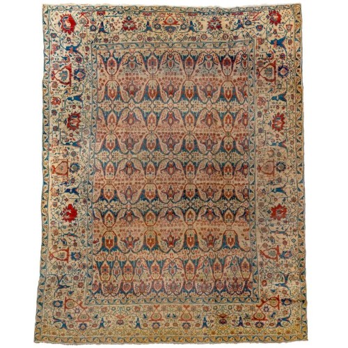 Persian Tabriz Oversize Rug No. 10685