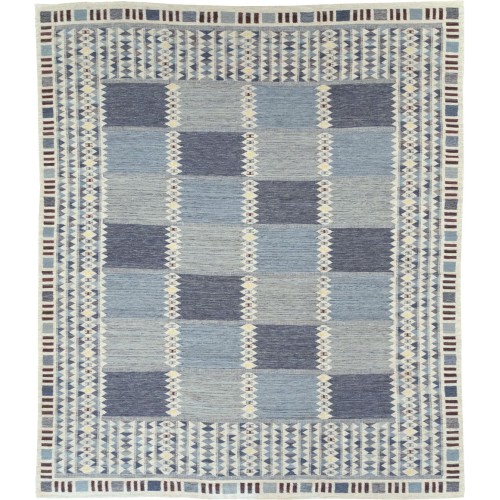 Swedish Large Vintage Inspired Carpet No. 10711