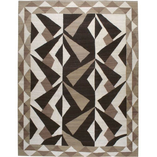 Large Abstract Turkish Kilim No. 10713