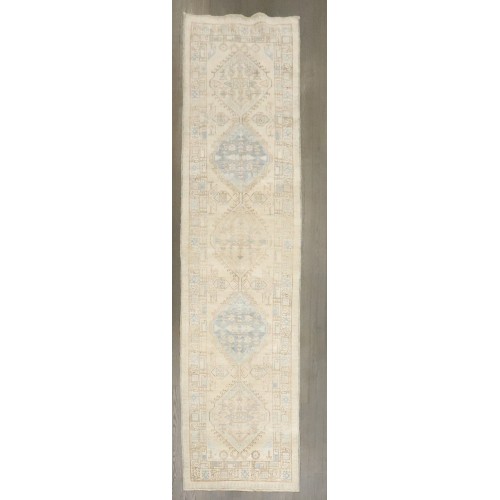 Persian Serab Geometric Antique Runner No. 10753