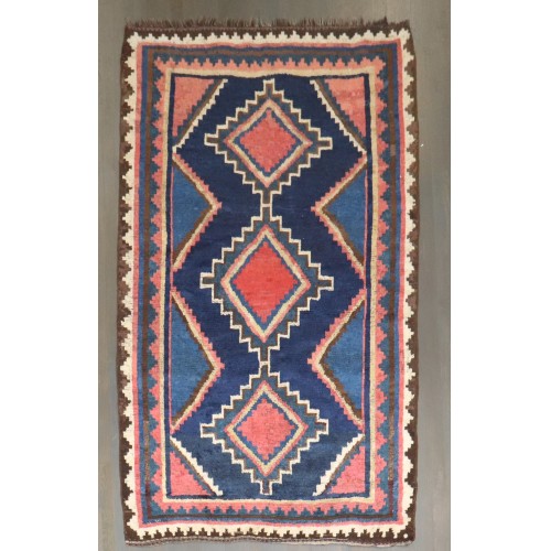 Geometric Persian Gabbeh Rug No. 10778
