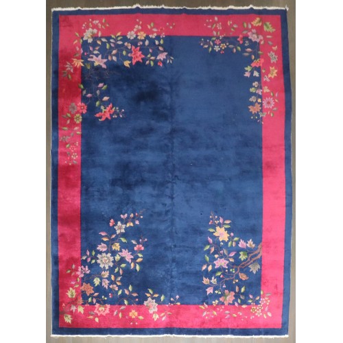 Art Deco Nichols Chinese Rug No. 10813
