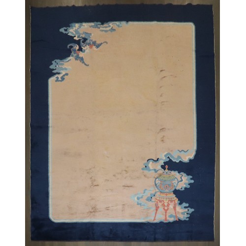 Art Deco Chinese Carpet No. 10814