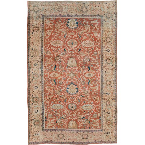 Sultanabad Antique Rug No. 10819