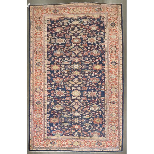 Navy Antique Sultanabad Rug No. 10827