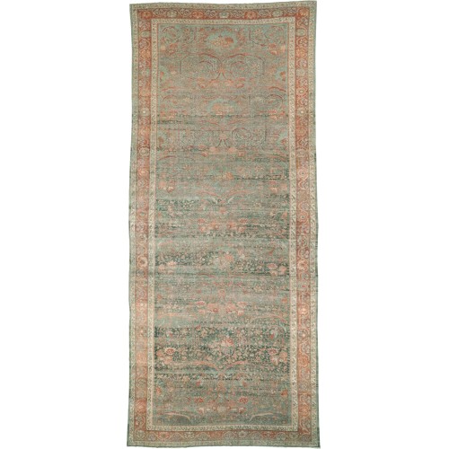 Floral Rare Size Mahal Mustafi Rug No. 10834