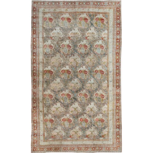 Stunning Earth Color Bidjar Oversize Rug No. 10863