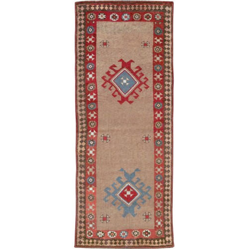 Camel Persian Serab Runner No. 10877