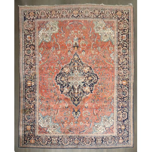 Late 19th Century Antique Persian Sarouk Ferehan Rug No. 10906