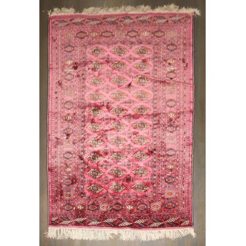 Late 20th Century Silk Bokhara No. 10994