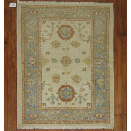 Turkish Inspired Sultanabad Rug No. 26239