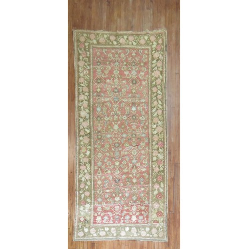 Floral Karabagh Wide Runner No. 26386